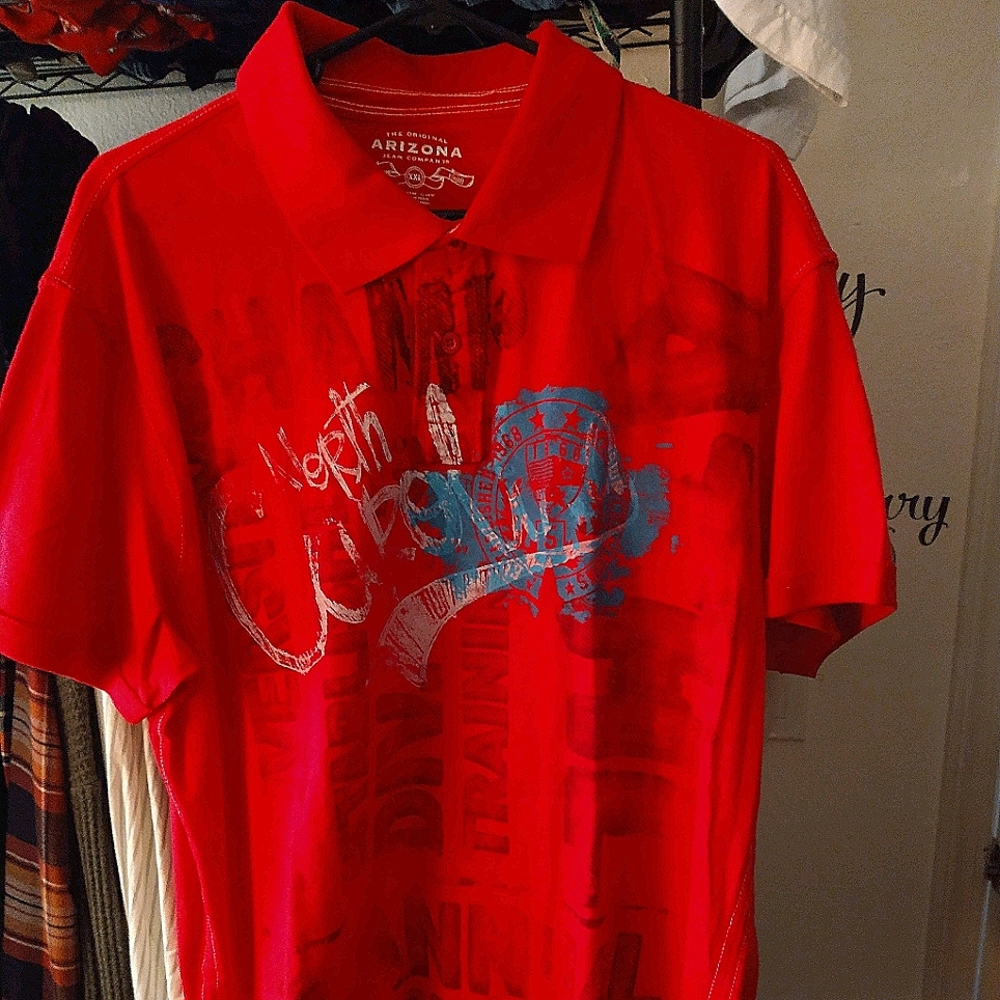 Arizona XXL POLO GRAFITTI